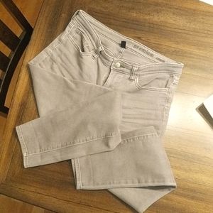 Gap Premium Super Skinny Jean in Gray
